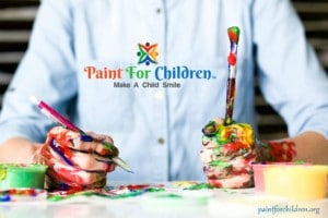 painted-hands-with-paintforchildren-logo