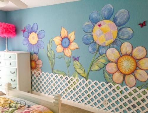 Meredith’s Room Makeover