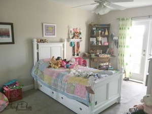 Painted Garden Girls Bedroom Ideas | Cheryl Phan