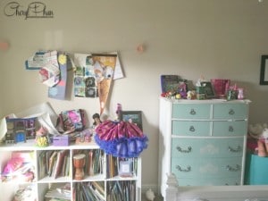 Painted Garden Girls Bedroom Ideas | Cheryl Phan